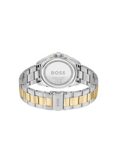 HUGO BOSS HUGO BOSS WATCH ROUND ANALOG WOMEN'S SILVER WHITE CASE WATCH - 1502713  - Image 2