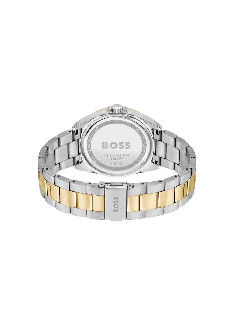 HUGO BOSS HUGO BOSS WATCH ROUND ANALOG WOMEN'S SILVER WHITE CASE WATCH - 1502713  - Image 2