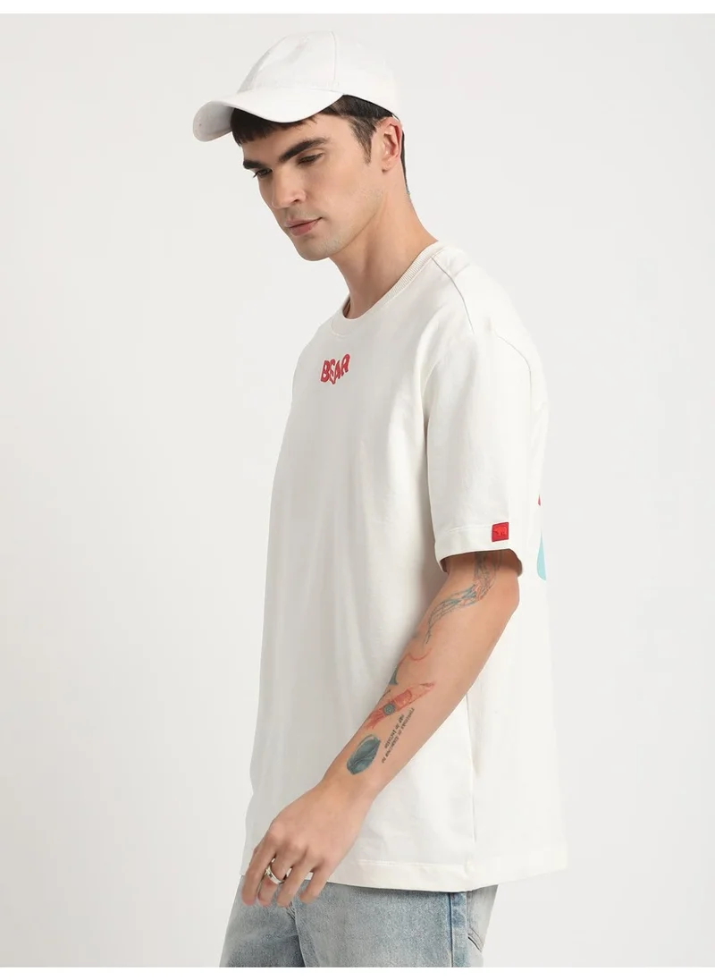 ذا بير هاوس Men’s Cotton T-Shirt – Soft, Breathable & Comfortable, Perfect for Casual Wear, Ideal for Everyday & Summer Wear