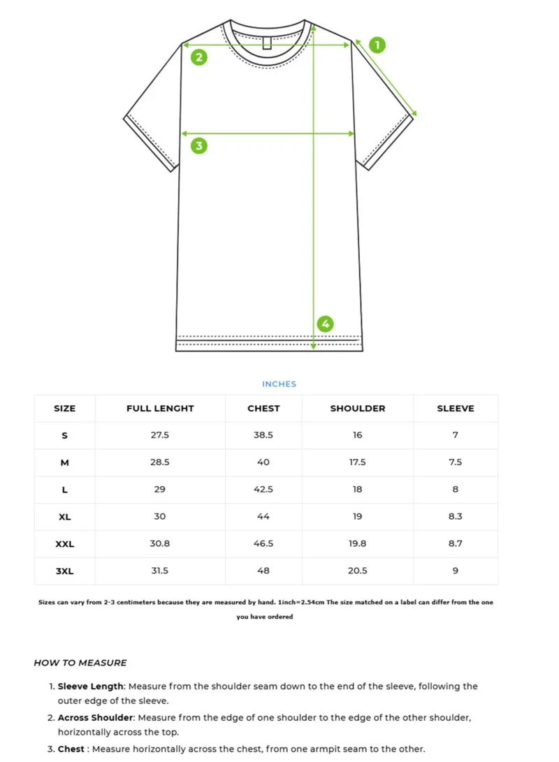 THE BEAR HOUSE Men’s Cotton T-Shirt – Soft, Breathable & Comfortable, Perfect for Casual Wear, Ideal for Everyday & Summer