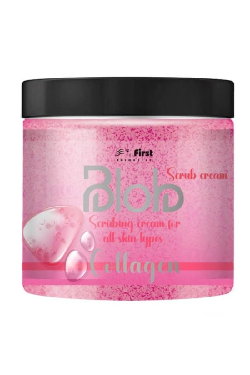 Blob scrubing cream with collagen 500 g