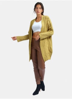 Knitted Open Neckline Winter Cardigan - pzsku/Z600F76CCFCD71DD196A9Z/45/_/1738746801/d8dd8bef-a144-48b6-8ebe-fd40f24e70be