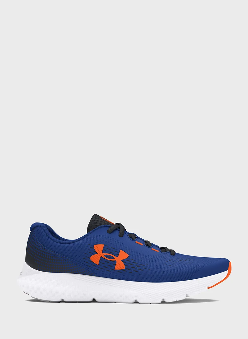 اندر ارمور Boys' Grade School Charged Rogue 4 Shoes