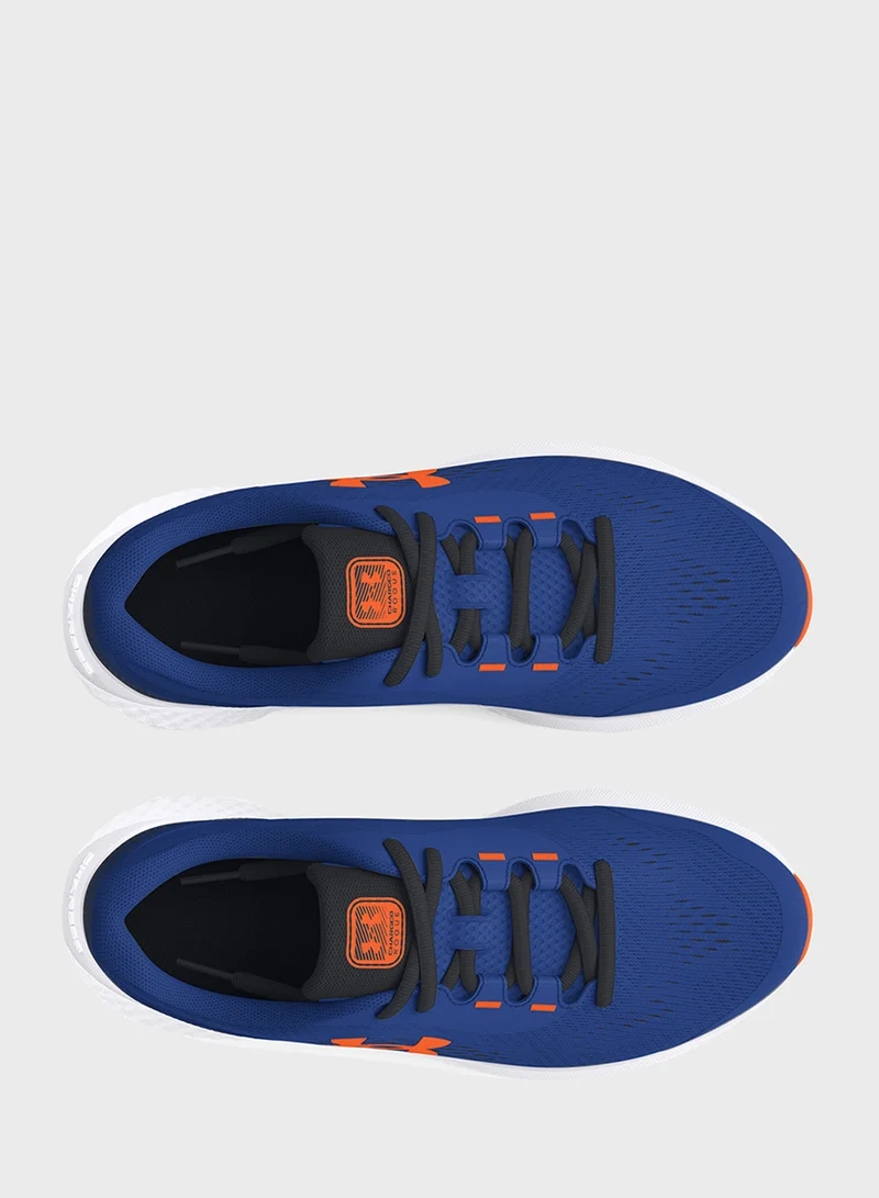 اندر ارمور Boys' Grade School Charged Rogue 4 Shoes