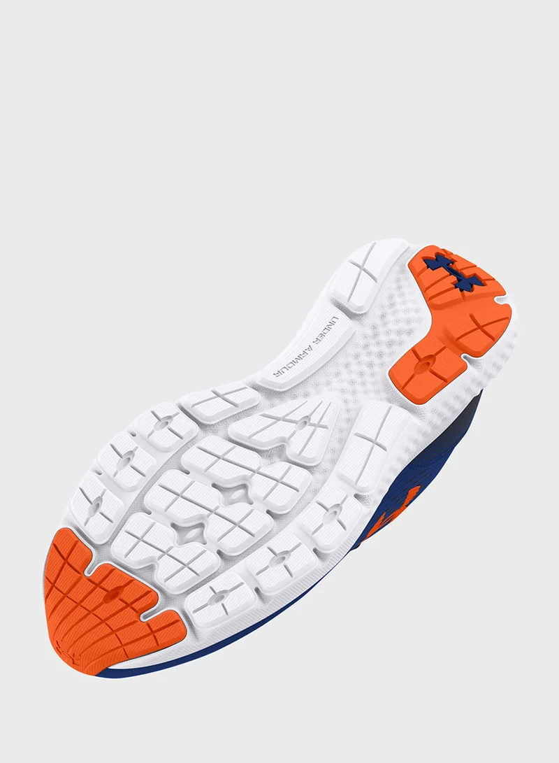 اندر ارمور Boys' Grade School Charged Rogue 4 Shoes