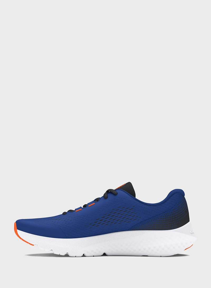 اندر ارمور Boys' Grade School Charged Rogue 4 Shoes