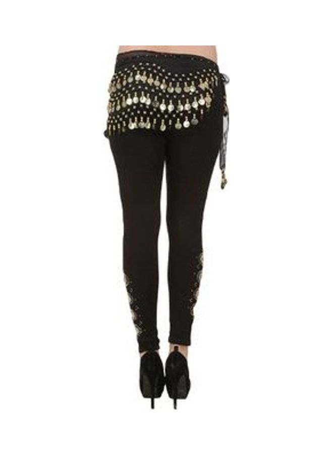 Belly Dance Wrap Belt Skirt - Image 2
