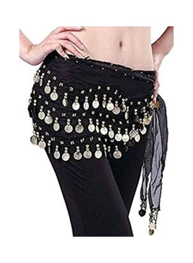 Belly Dance Wrap Belt Skirt - Image 3