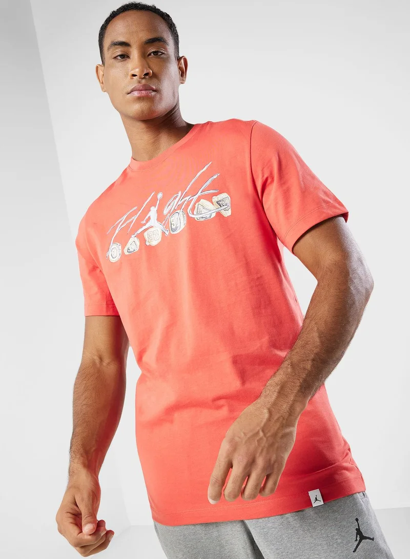 Jordan Jordan Essential Ringed T-Shirt