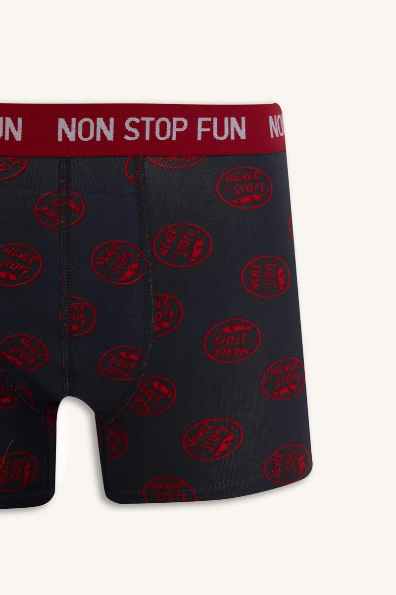 Defacto  Regular Fit Printed 3 piece for Men | Best Price UAE