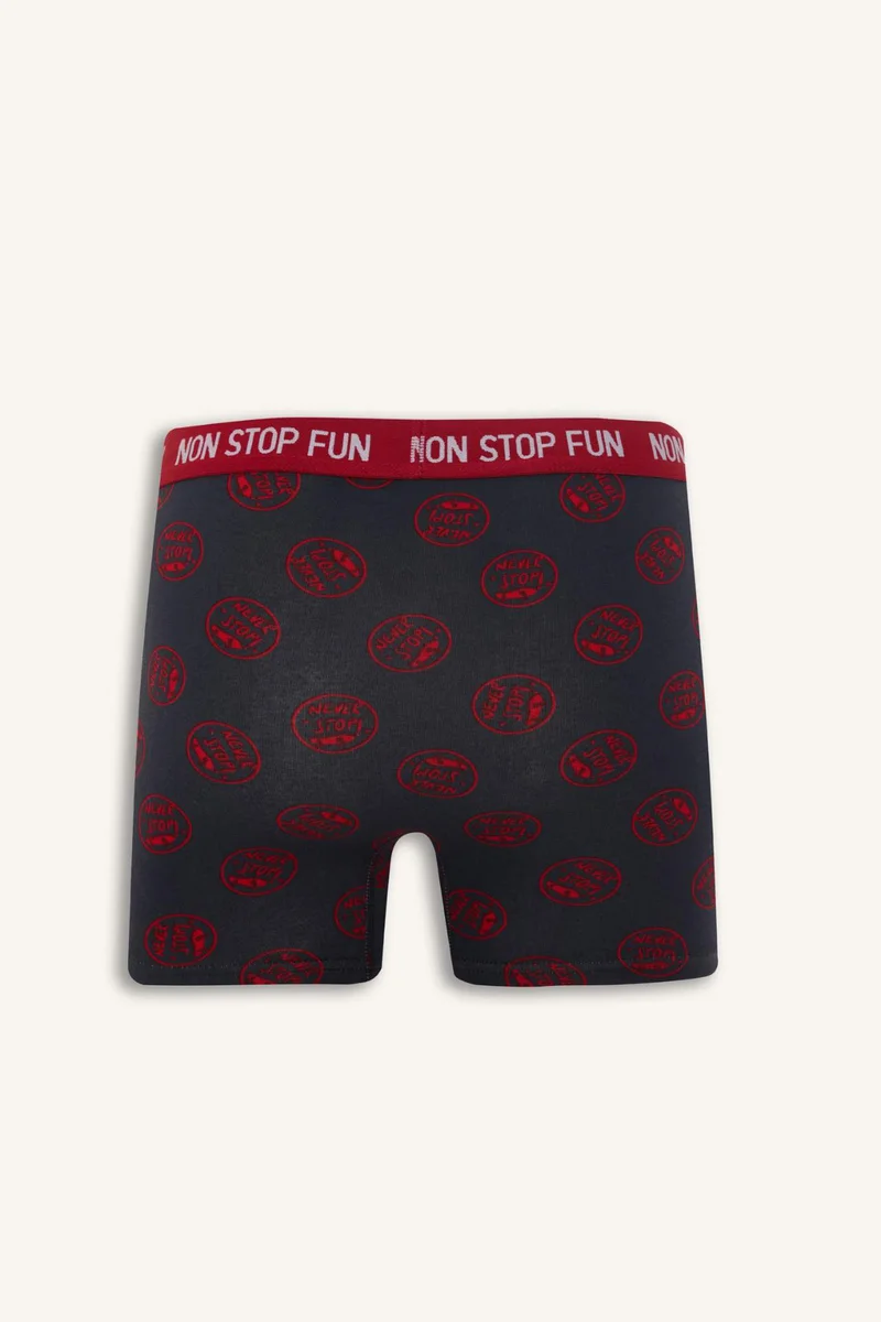 Defacto  Regular Fit Printed 3 piece for Men | Best Price UAE