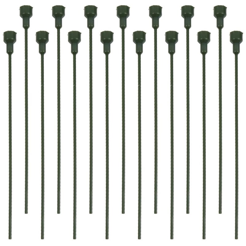 Green Artificial Flower Stems Durable Floral Rods For DIY Arrangements Vase Decoration - Image 2