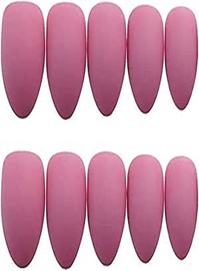 Silicone Nails - Pink Stickers