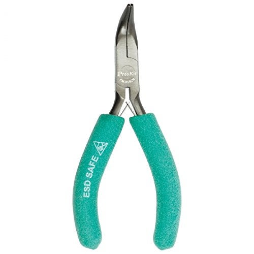 Proskit PM055CN Bent Nose Plier 127mm Pack of 1 - Image 1