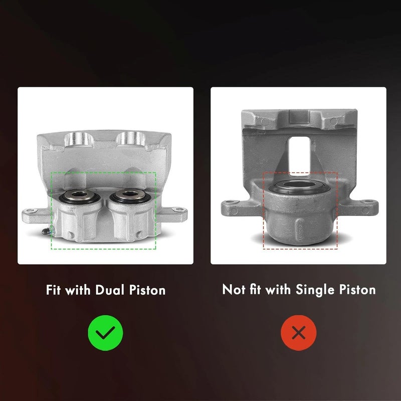 A-Premium Brake Caliper Assembly for Dodge and Chrysler - Image 3