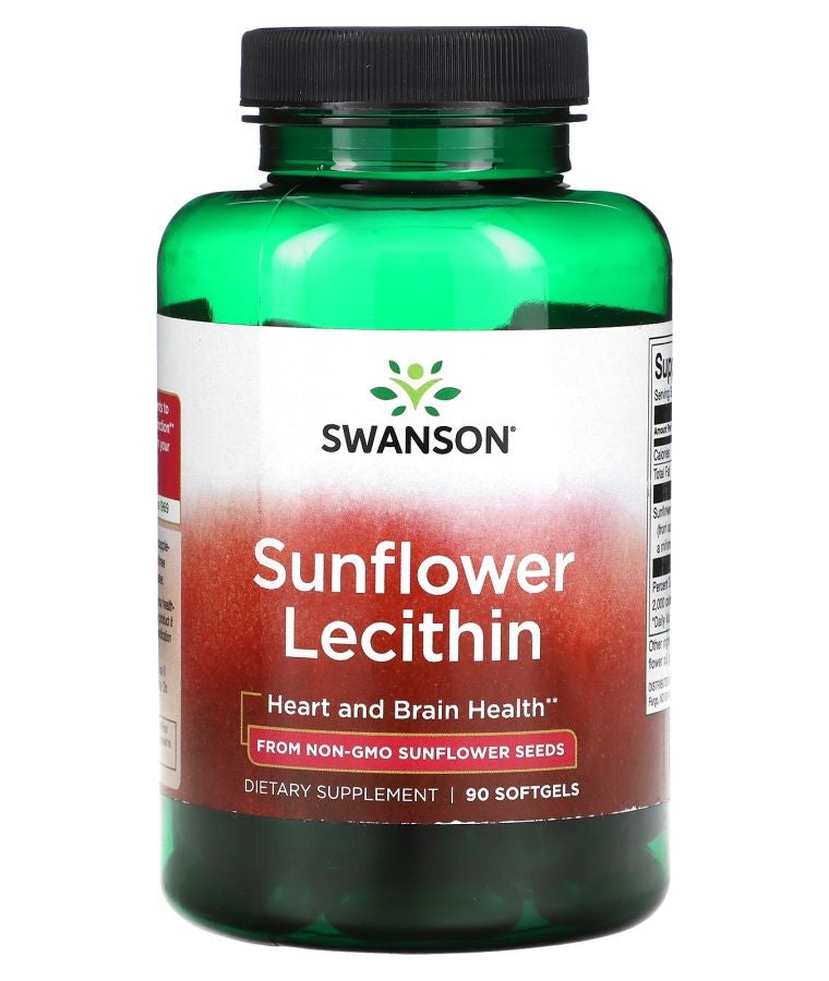 Sunflower Lecithin 90 Softgels