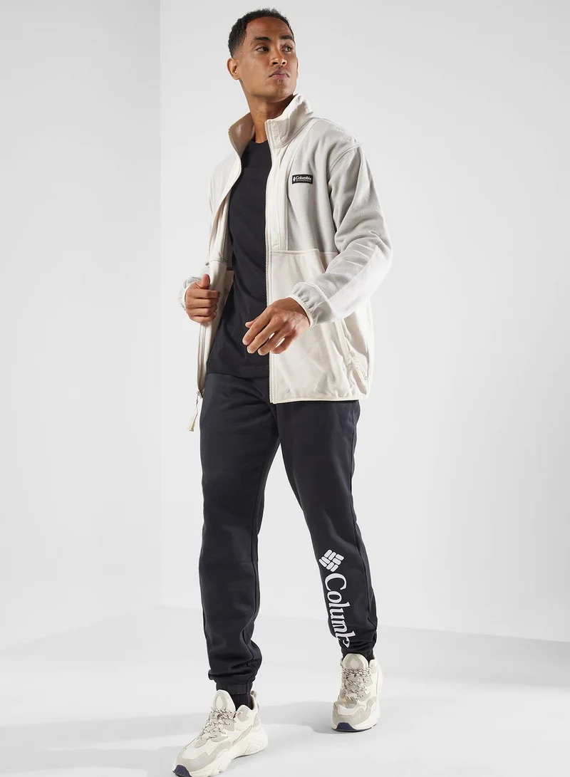 Columbia Back Bowl Fleece Jacket