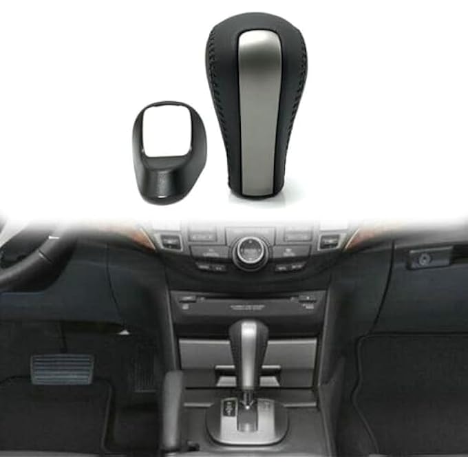 rayihni Gear Shift Shifter Lever Knob Handle Automatic Stick for Honda Accord 2008 2009 2010 2011 2012 - Image 1