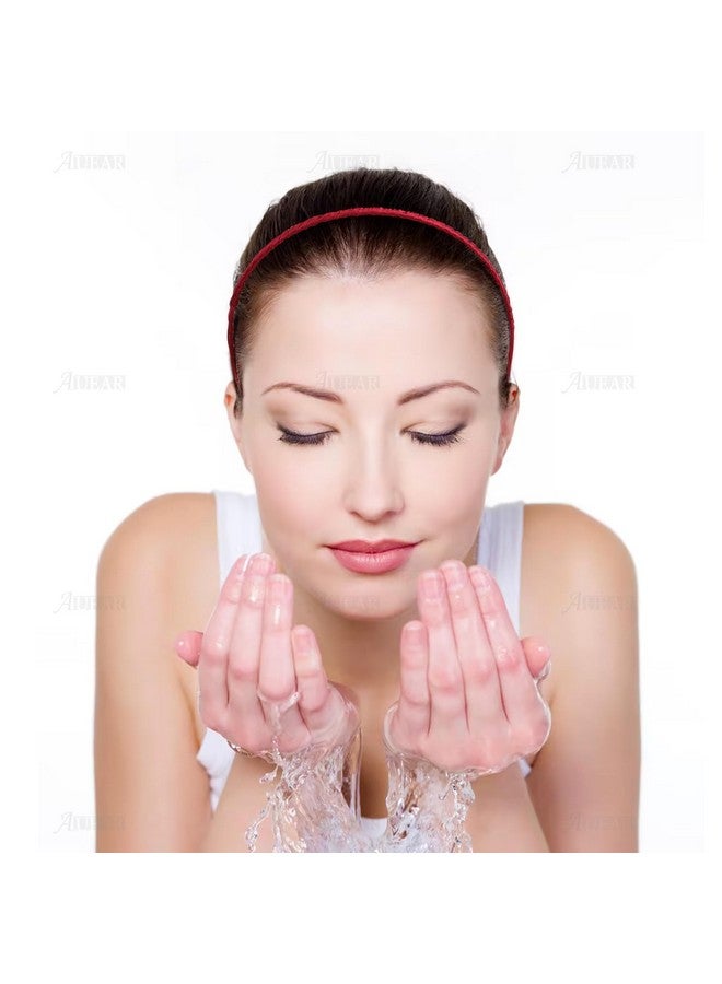 AUEAR 10 Pack Metal Headbands Teeth Comb Hairbands Teeth Hair Hoop Nonslip Headband For Women Men Hair Accessories (8 Colors) - Image 3