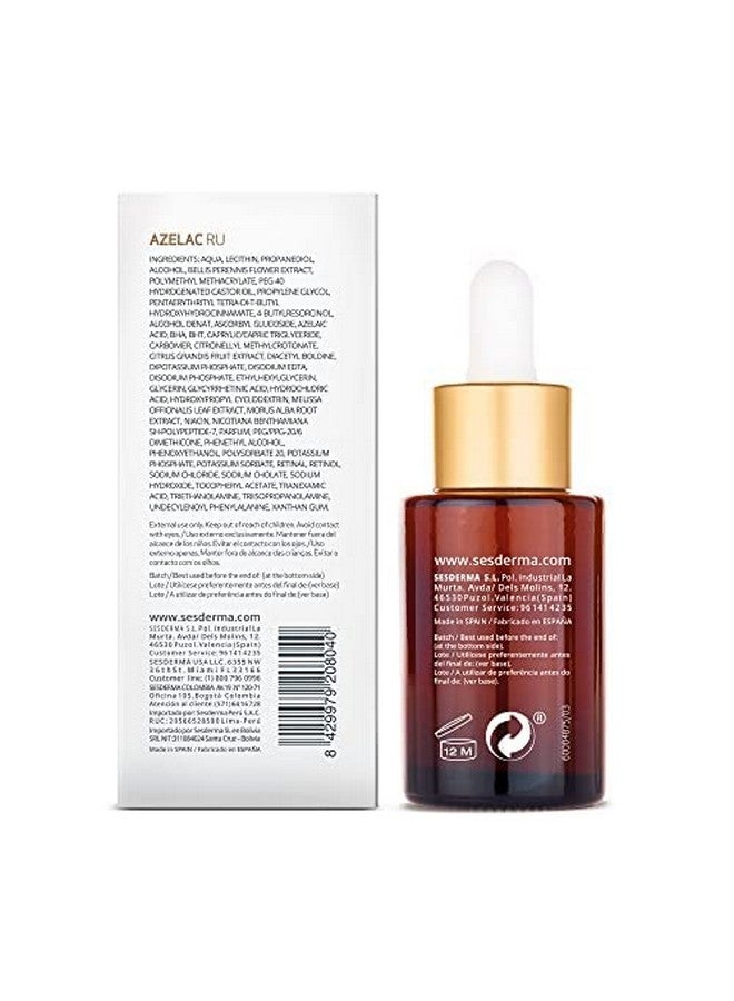 SeSDERMA Sesderma AZELAC RU Liposomal Facial Serum 1.0 fl. Oz for Sun Spots, Age Spots and Hyperpigmentation - Image 2