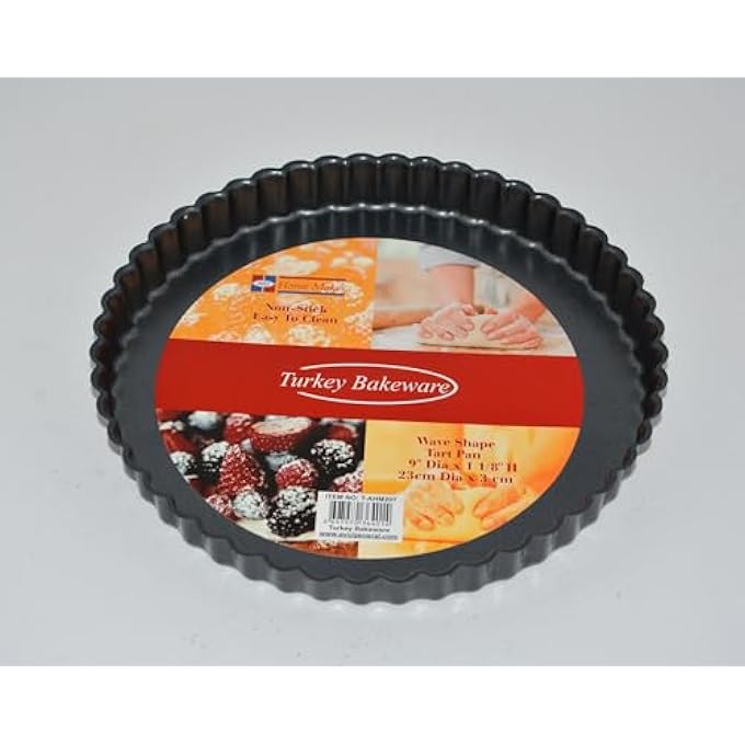 ريحني صفيح الفلان بقاعدة مسطحة بحجم 23 سم أسود