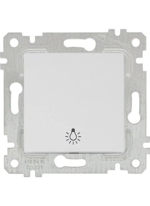 Mutlusan - Candela White Mek + Button Light - Image 1