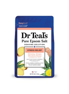 Epsom Salt Magnesium Soak, Stress Relief With Essential Oils, 3Lbs
