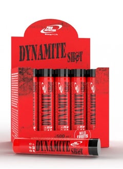Pro Nutrition Dynamite Shot 20 Pieces, Blueberry - 25 ml