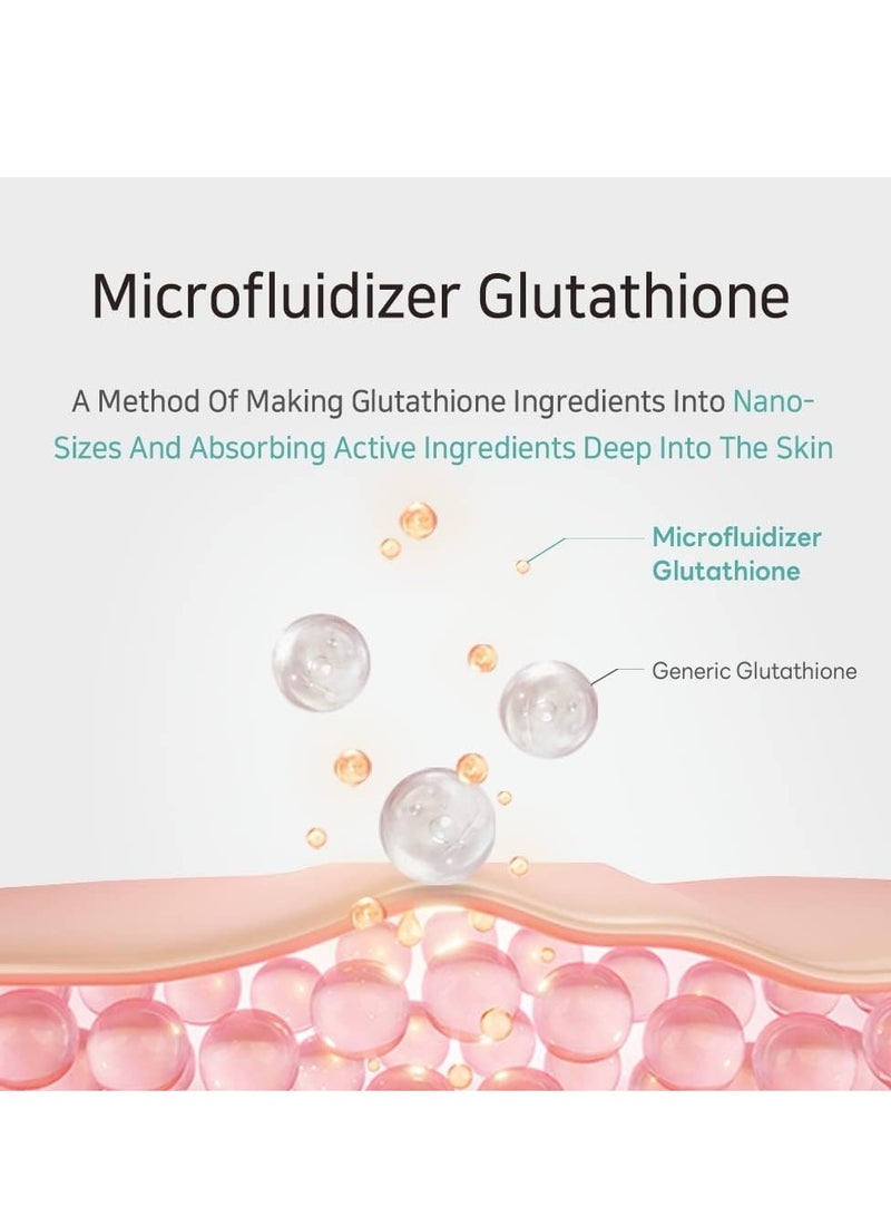 APLB Glutathione Niacinamide Ampoule Serum | LIPO GLUTA NIAC CEN™ 31.3% 1.35 FL.OZ/Korean Skincare, Long lasting moisturizing, Improve skin elasticity, Revitalize for gentle and improve skin texture - Image 5