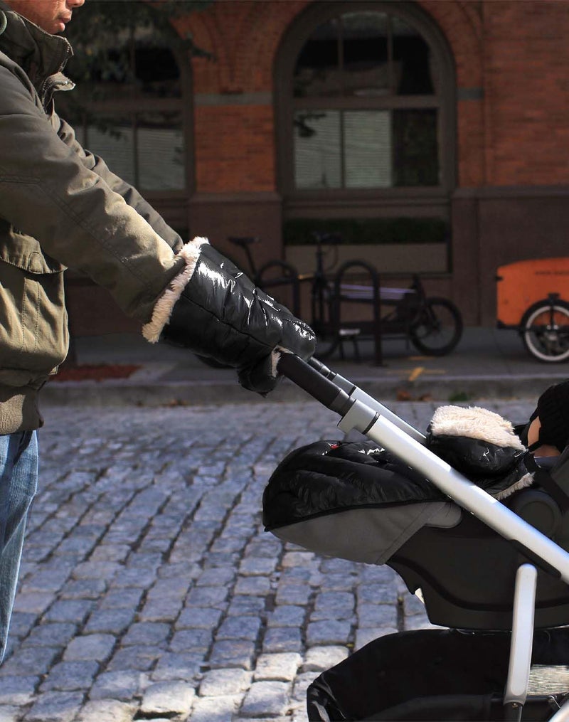 7 A.M. 7AM Enfant Stroller Warmmuffs - Polar Hand Warmers with Anti- Freeze, Cold Weather, Water Repellent & Warm Hand Gloves for Pushchair, Pram, Stroller & Car Seat Bar - Image 2