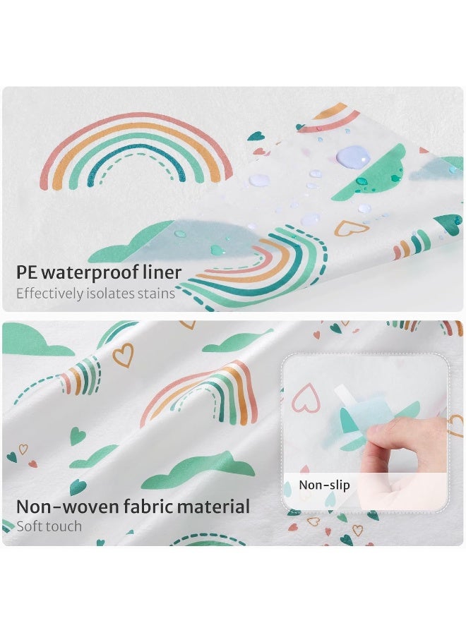 Blissful Diary Toilet Seat Covers Disposable, 30 Pcs Extra Large Waterproof Toilet Cover for Toddlers & Adults, Portable Individually Wrapped Travel Essential for Kids Potty Training, Public Restroom, Airplane, Trip - Image 2