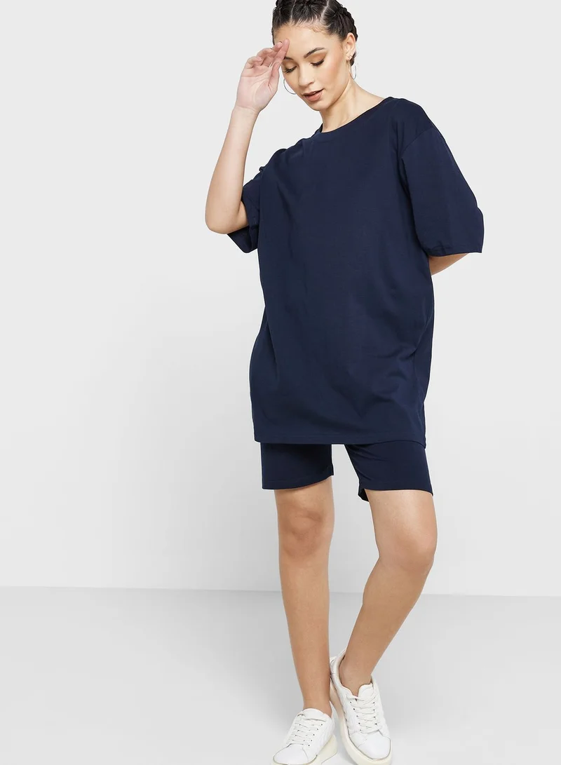 Ginger Basics Tshirt Short Sets