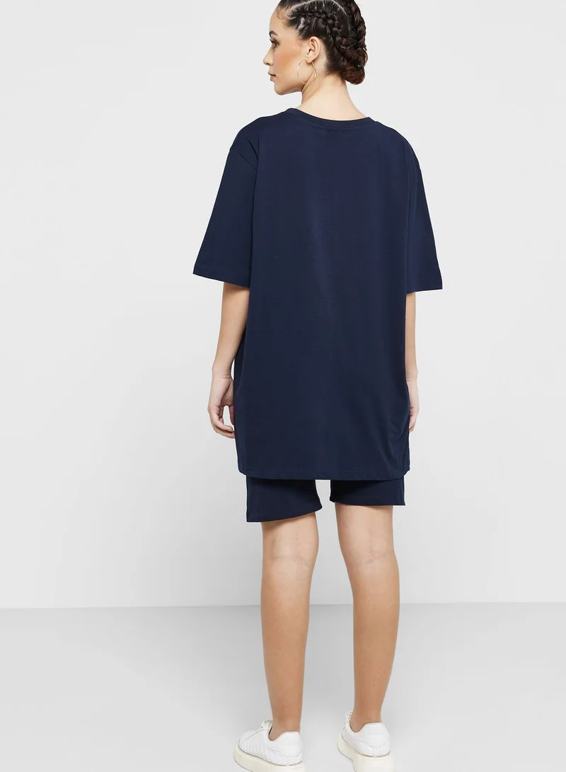 Ginger Basics Tshirt Short Sets