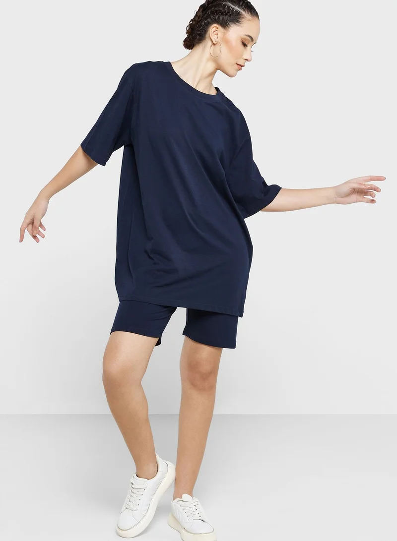 Ginger Basics Tshirt Short Sets
