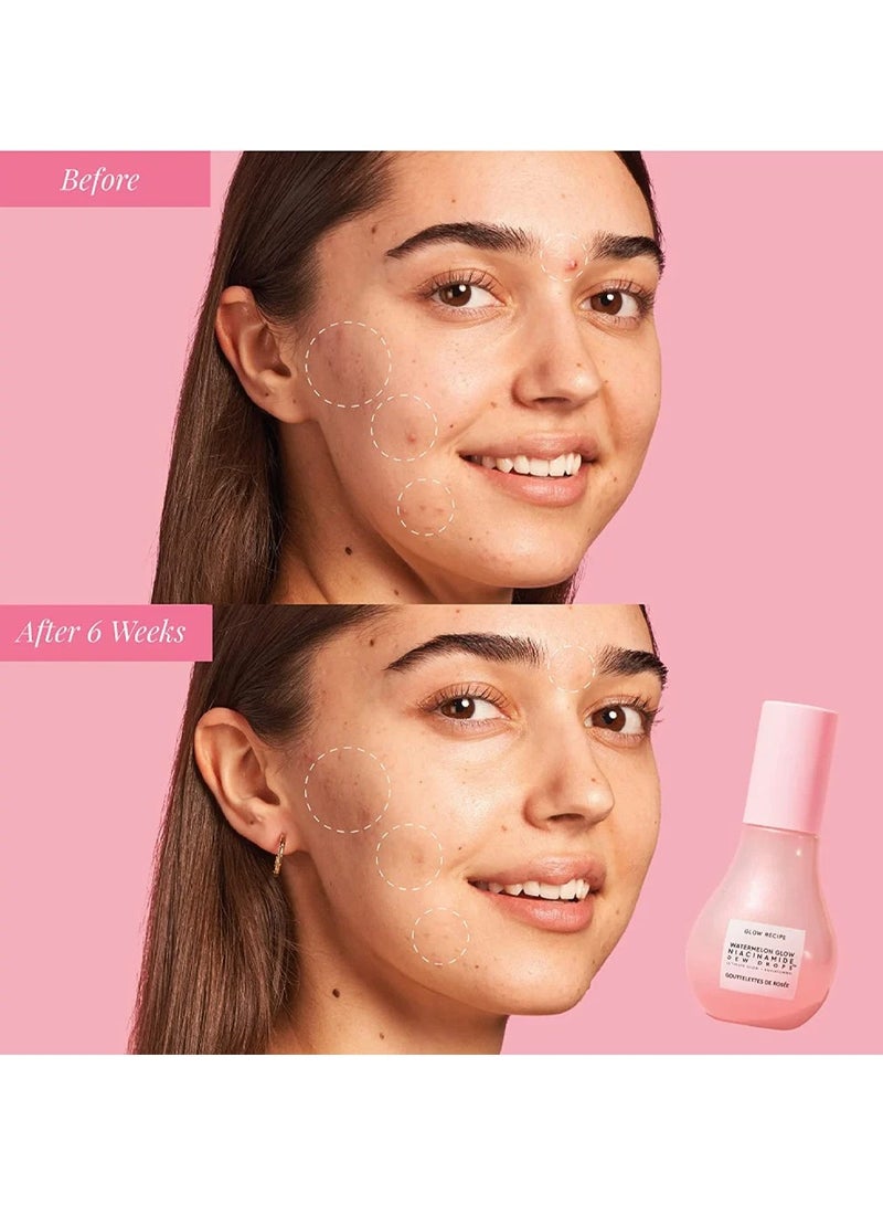 Glow Recipe Watermelon Brightening & Moisturizing Facial Serum 40ml - Image 2