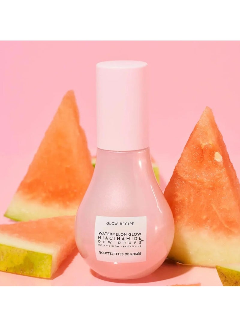 Glow Recipe Watermelon Brightening & Moisturizing Facial Serum 40ml - Image 3