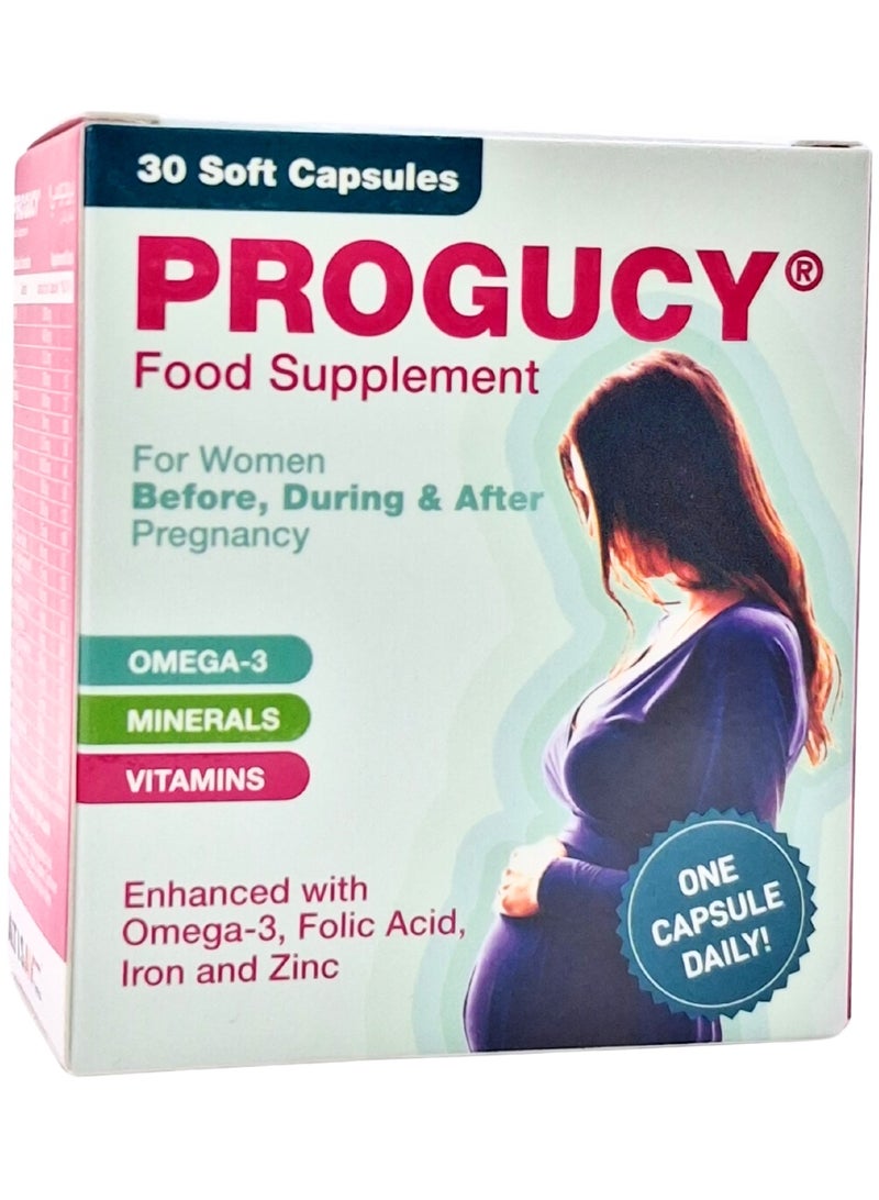 Progucy Soft Capsules 30'S