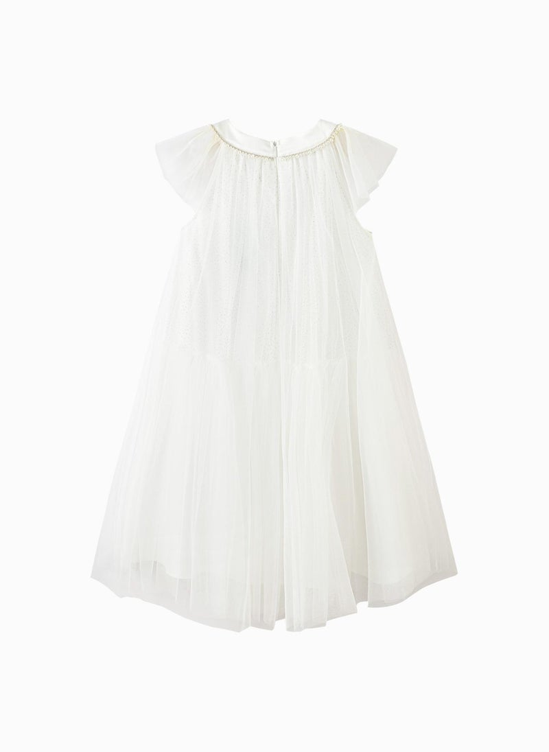 Balabala Kids Girls Woven one-piece dress - Image 2