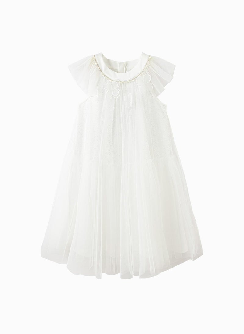 Balabala Kids Girls Woven one-piece dress - Image 1