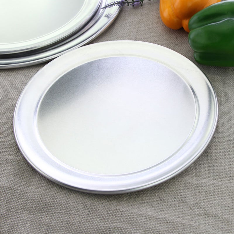 🍳 ممسك صينية بيتزا لنقل الحرارة السريع للخبز الفعال تصميم معدني متين - Image 4