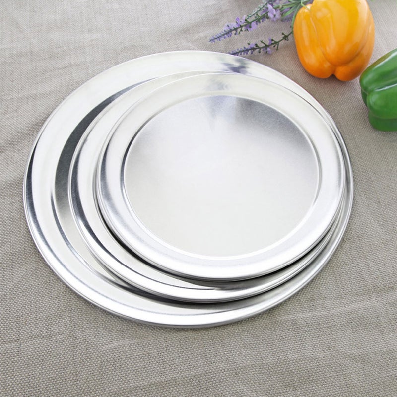 🍳 ممسك صينية بيتزا لنقل الحرارة السريع للخبز الفعال تصميم معدني متين - Image 3