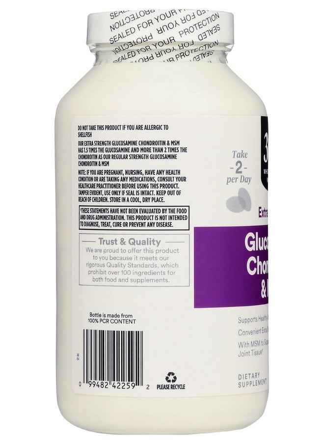 365 by Whole Foods Market - Glucosamine Chondroitin X Strength Msm 240 Tablets - Image 1