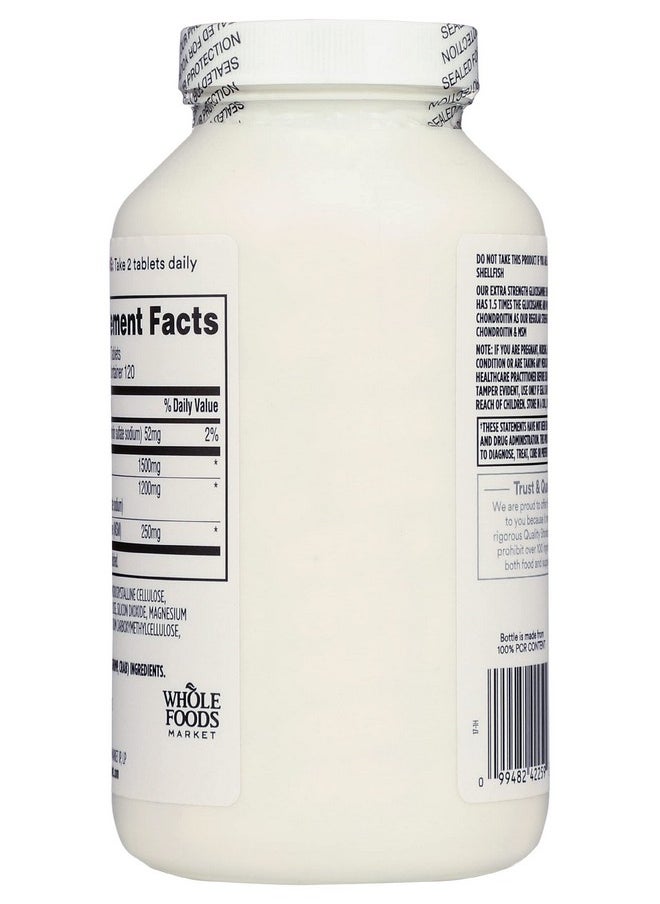 365 by Whole Foods Market - Glucosamine Chondroitin X Strength Msm 240 Tablets - Image 1