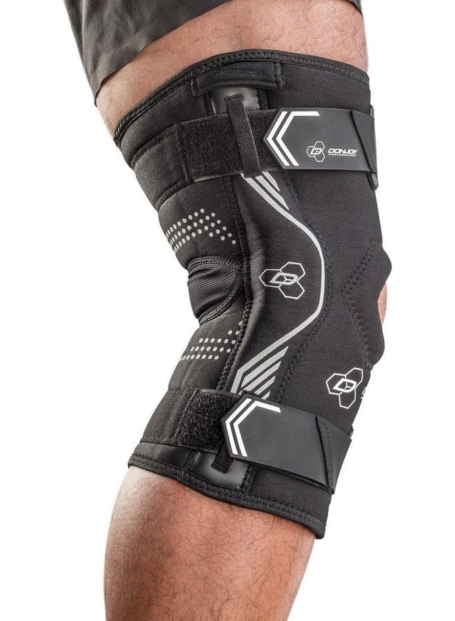 DonJoy Performance Bionic Drytex Hinged Knee Sleeve, Large - Image 1