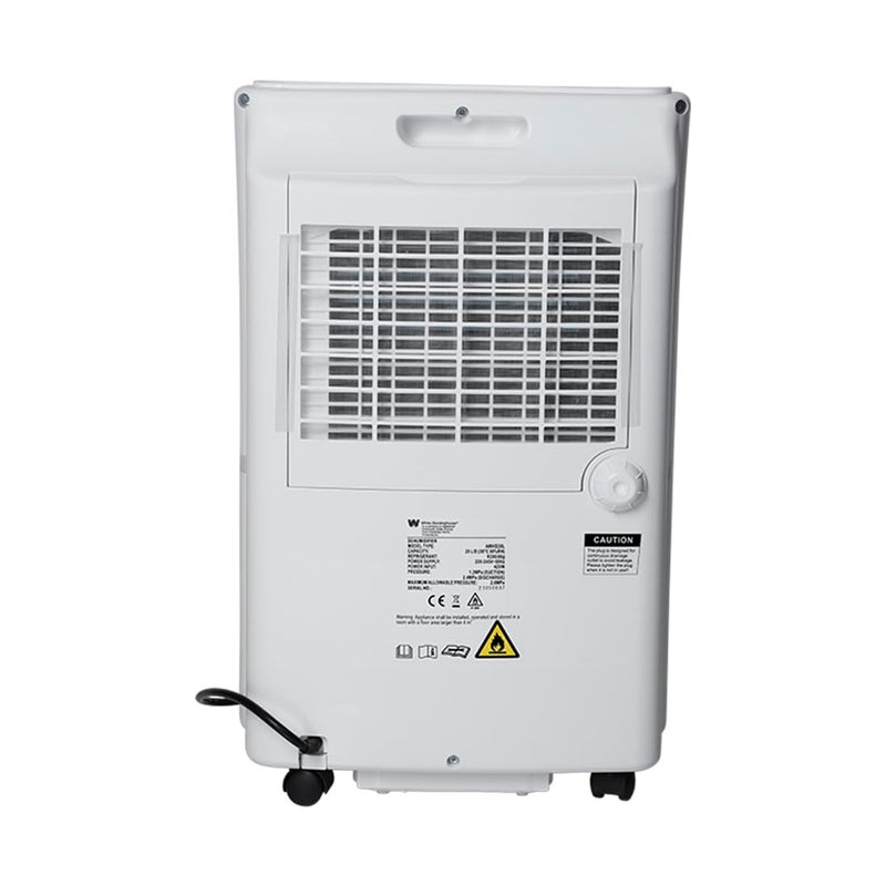 Westinghouse White Westinghouse Dehumidifier 12 Litres  - Image 5