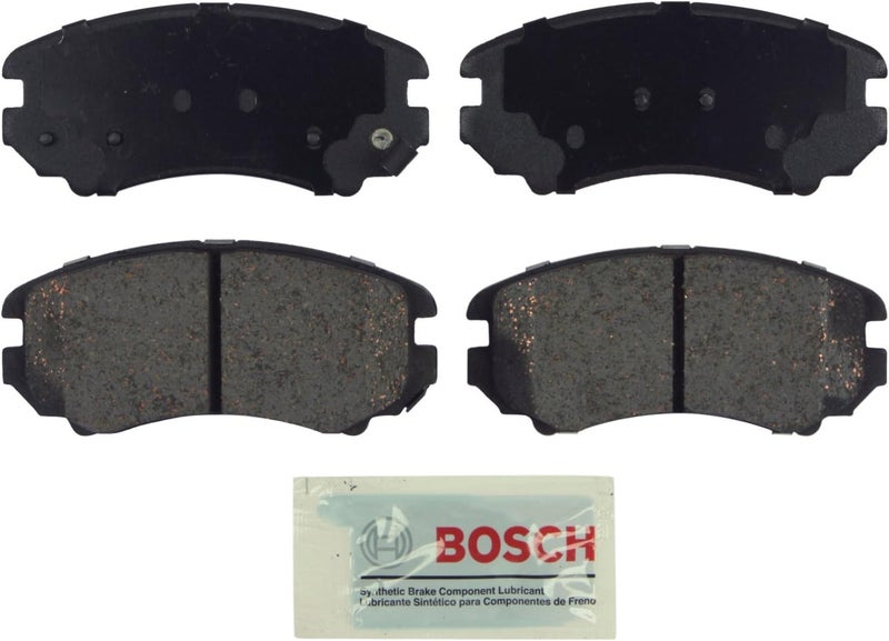 BOSCH BE924 Blue Ceramic Disc Brake Pad Set - Compatible with Select Hyundai and Kia Models - Image 1