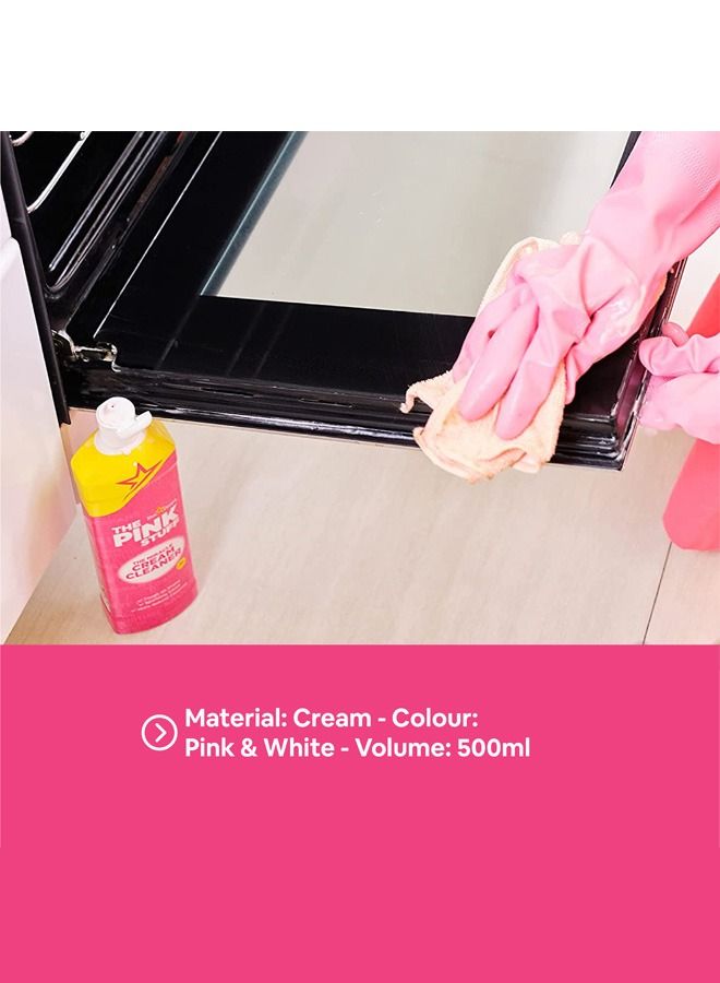 THE PINK STUFF The Miracle All Purpose Cream Cleaner - 500ml - Image 2