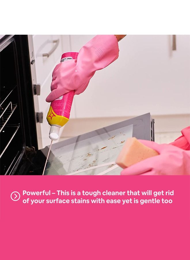 THE PINK STUFF The Miracle All Purpose Cream Cleaner - 500ml - Image 4