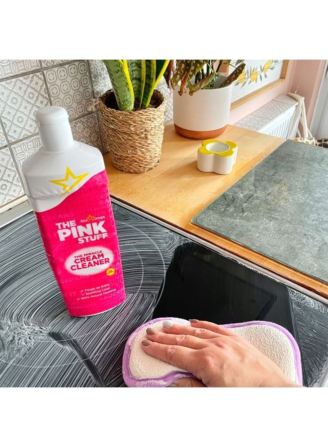 THE PINK STUFF The Miracle All Purpose Cream Cleaner - 500ml - Image 5