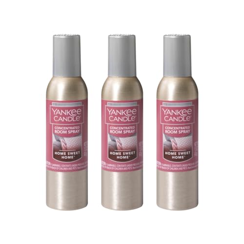 Yankee Candle Cocentrated Room Spray, Home Sweet Home, 1.5 OZ (Pack of 3) - Image 1